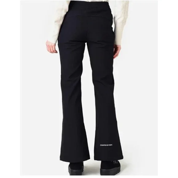 NWT Obermeyer Hillary Stretch Ski Pants Women's 4/6 Small Black - Picture 5 of 17